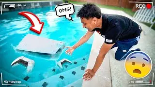 MY GIRLFRIEND BROKE UP WITH ME TODAY! *throws ps5 in pool*💔