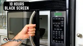 10 Hours of MICROWAVE Sound | White Noise - Black Screen | Calm, Relax or Sooth a Baby