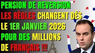 💰 Pension de R&eacute;version 2026 : Nouveaux Montants & R&egrave;gles R&eacute;volutionn&eacute;es !