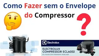 Como proceder sem o Envelope de Opera&ccedil;&atilde;o do Compressor para Refrigera&ccedil;&atilde;o e Climatiza&ccedil;&atilde;o