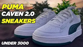 Puma Caven 2.0 Unisex Sneakers unboxing | Budget Puma Sneakers under 3K