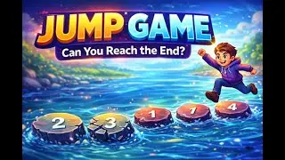 Jump Game Explained | Greedy Algorithm vs Brute Force
