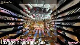 Genting Highlands, Pahang, Malaysia - Skytropolis Indoor Theme Park