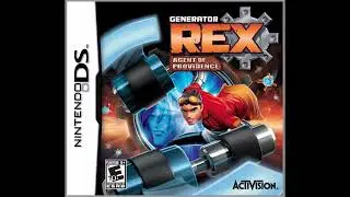 Generator Rex agent of providence DS ost  Van Kleiss