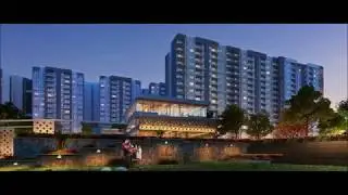 L&T Raintree Boulevard Hebbal on Bellary Road Bangalore