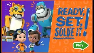 RUSTY RIVETS - READY, SET, SOLVE IT! - GAMES FOR KIDS