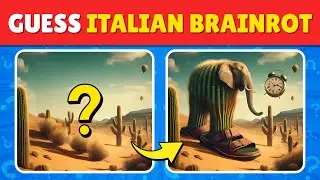 Guess The ITALIAN BRAINROT By Scene🧠🔍 - Ultimate Brainrot Challenge
