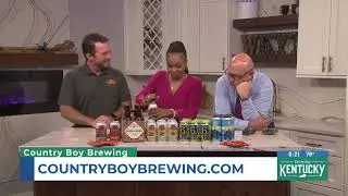 Pete Weis of County Boy Brewing - Fest of Ales
