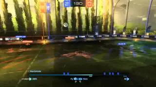 Pilot cast for Rocket League