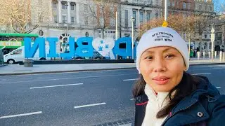 Happy Travelling Alone #dublin #city #shopping  #weeklyvlog #ireland 