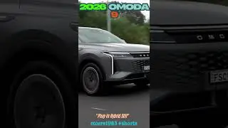 2026 Omoda 9 - Plug in Hybrid SUV #shorts #shortvideo #2026Omoda9  #Omoda9  #CheryOmoda9 #OmodaEV