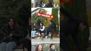 Crazy guy on street! 😂    #shorts