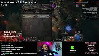 !drops !build EN IYI AYI BUILDİ! TWITCH PORTAL HEDIYELI #pathofexile2 #poe2 #poe #t&uuml;rk&ccedil;e