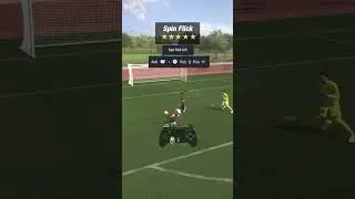 How To Do Spin Flick In FIFA 23 #shorts