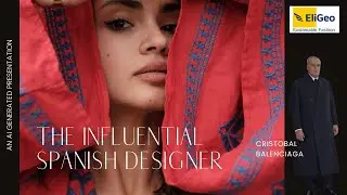 Balenciaga-The influential Spanish Designer