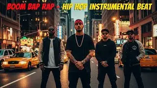 Ultimate Golden Era Boom Bap Beat 🎵 90s Raw Hip Hop Mix for Vibes & Productivity
