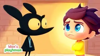 Police Car Chase Stranger Danger 🚓 + Nursery Rhymes & Kids Songs | Max