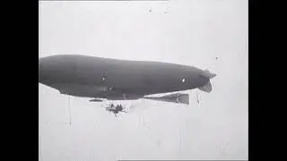 Le Ballon dirigeable 'Le patrie' (1907) Gaumont