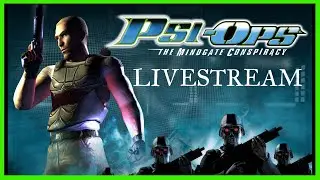 PSI-OPS (Ps2) | Fun with Nick Scryer