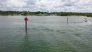 Gordons Pass Naples Florida Drone Flying