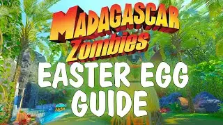 Full Easter Egg Guide | Black Ops 3 Madagascar Zombies