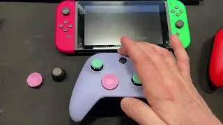 GameStop Candy Con controller setup and first impressions