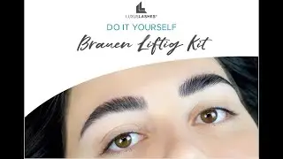 Brauen Lifting Anleitung mit Bildern f&uuml;r die Do it Yourself Heimbehandlung