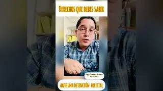 Derechos del imputado