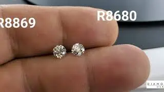 Comparing two OEC diamonds R8869/R8680