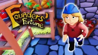 ПЕРВЫЙ РЕБЕНОК! #6 FOUNDERS FORTUNE ПРОХОЖДЕНИЕ