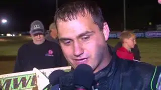 Max Blair victory lane speech MCR 6/20/17