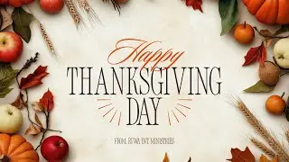 RUWA LIVESTREAM | BE THANKFUL | BIBLE STUDY | Pastor Sean Weisl