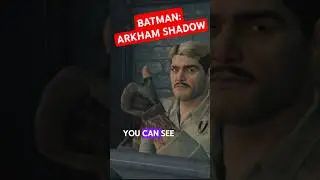 Посмотрите на эту УДИВИТЕЛЬНУЮ деталь в BATMAN: ARKHAM SHADOW