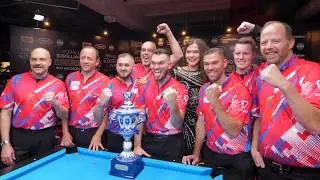 Dreamchallenge 2019. USA vs Russia. Race to the Mosconi Cup