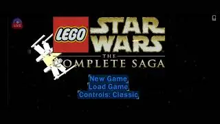 finishing lego star wars: the complete saga [mobile gaming] [screen tapping]
