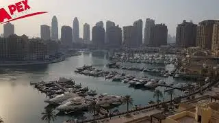 Semi Furnished 2 Bedroom Apartment For Rent In Pearl Island Doha Qatar