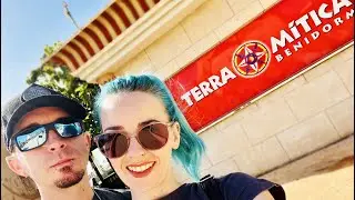 An incredible day at Terra Mitica, Benidorm