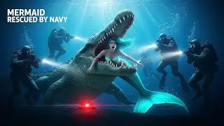 Mermaid Rescue Gone Viral Saved by the Navy | Mermaid Cinematic Story/ Film