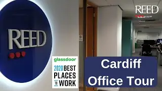 Reed Cardiff Office Tour - Recruitment Careers in Wales