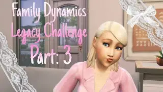 Buggy Recording | Sims 4 Family Dynamics Challenge | Part 2