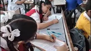 Essay writing competition of  secondary section of Banegar English high School