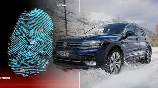 VW Tiguan Alarmanlage