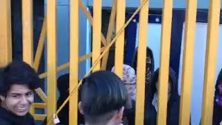 Encapuchados en preparatoria 8
