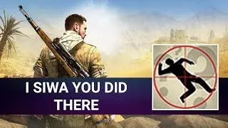 [Road to 100%] Sniper Elite 3 - I Siwa you did there - Achievement Walkthrough