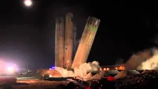 Max Wild Sprengung Zementwerk Wetzlar