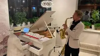 Piano&Sax - Sting 