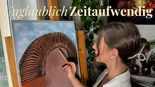 Realistische Kunst frisst Zeit🤯 – mein Kampf mit dem Strohkorb | plus Zeichentipps✍️