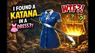 WEILDING A KATANA IN A DRESS | The Forest - Part 1