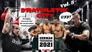 Brathletik City Vol  5   Exklusiv Talk mit Moritz Fiebig zum German Throwdown