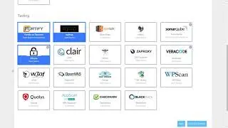 Adding Applications And Automating Security Testing